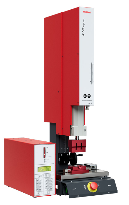 靈高超聲波塑料焊接機(jī) 35kHz 900W K745 High End 靈高超聲波塑料焊接機(jī) 35kHz 900W K745 High End