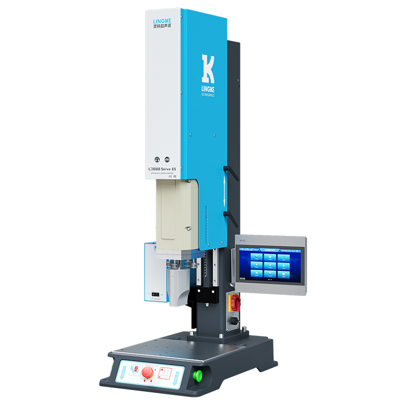 靈科伺服超聲波塑料焊接機(jī) 15kHz-2600/3200W L3000 Servo ES