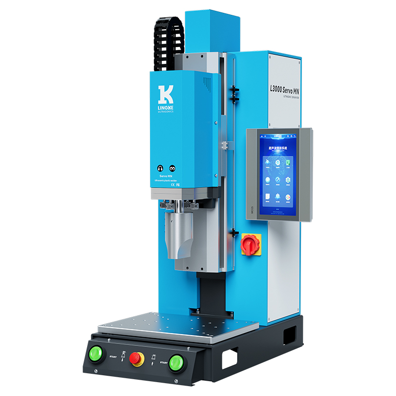 靈科伺服超聲波塑料焊接機(jī) 15kHz-3000W L3000 Servo MN