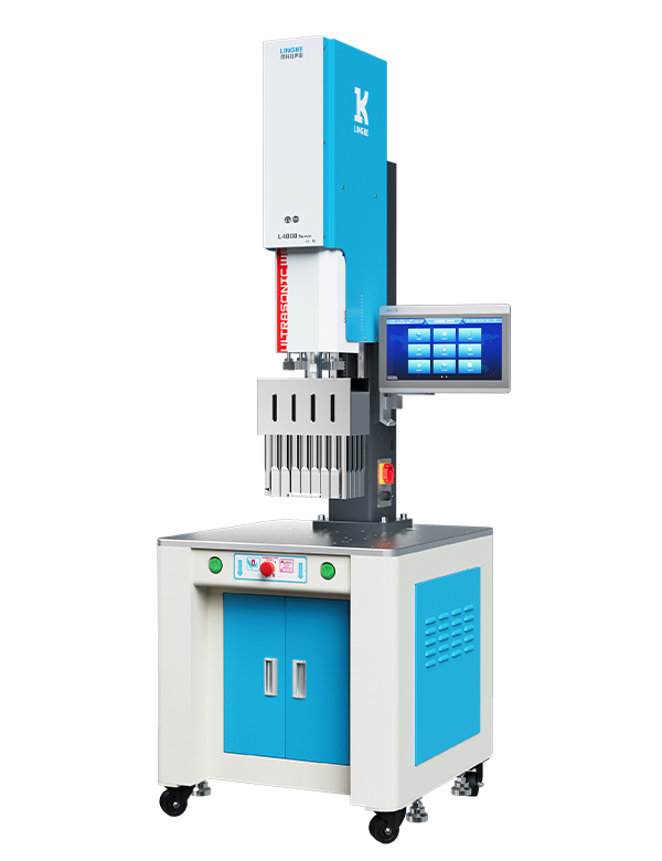 靈科伺服超聲波塑料焊接機 15kHz-4200W L4000 Servo 靈科伺服超聲波塑料焊接機 15kHz-4200W L4000 Servo
