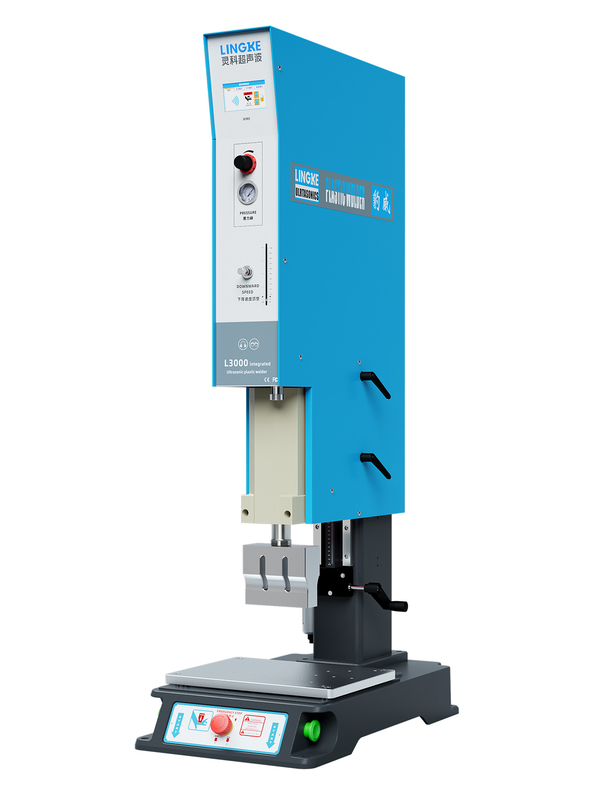 靈科超聲波塑料焊接機(jī) 15kHz-3000W L3000 PW 數(shù)字 靈科超聲波塑料焊接機(jī) 15kHz-3000W L3000 PW 數(shù)字
