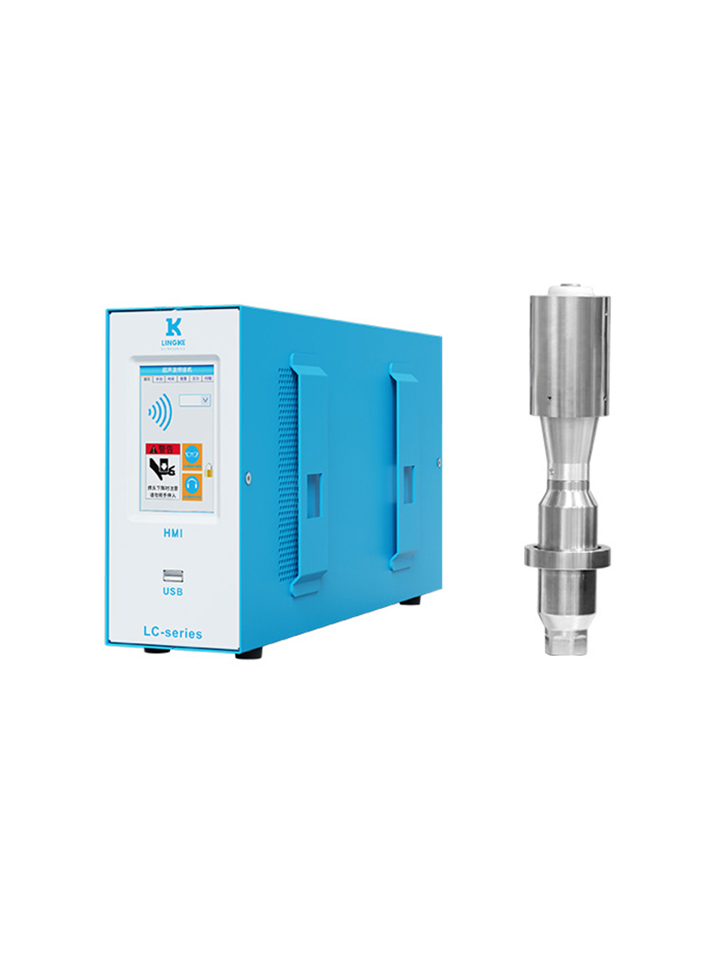 20kHz-1500W 數(shù)字 靈科超聲波焊接自動(dòng)化配套