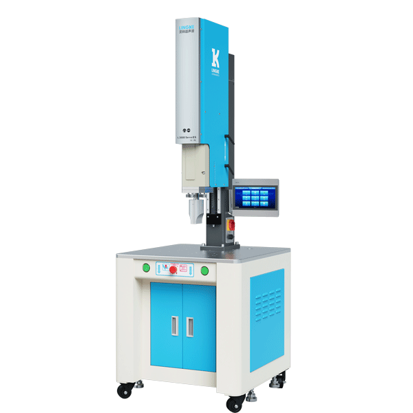 靈科伺服超聲波塑料焊接機(jī) 15kHz-2600/3000W L3000 Servo ES 落地款