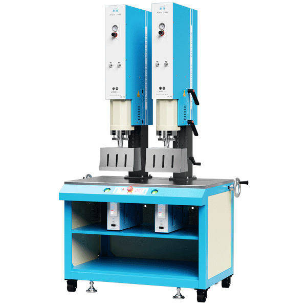 靈科超聲波塑料焊接機(jī) 15kHz-3200W L3000 Standard 數(shù)字 多頭機(jī)
