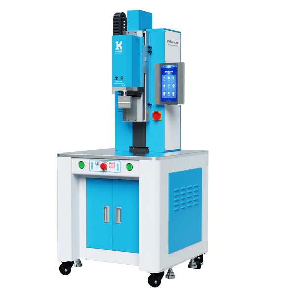 靈科伺服超聲波塑料焊接機 30kHz-1200W L745 Servo MN  豪華臺