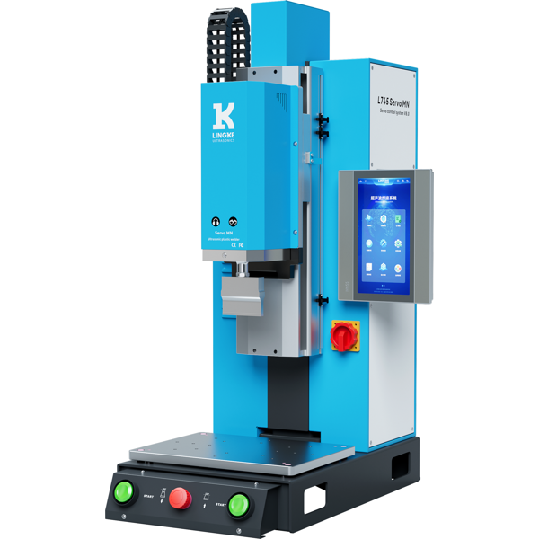 靈科伺服超聲波塑料焊接機 30kHz-1200W L745 Servo MN